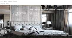 Desktop Screenshot of papini.co.za