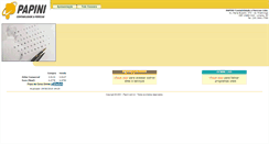 Desktop Screenshot of papini.com.br